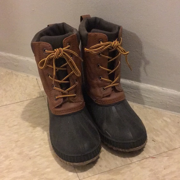 gap kids snow boots